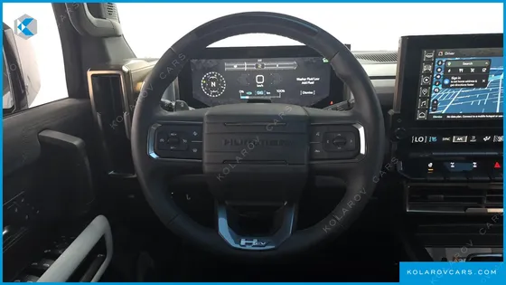 GMC HUMMER EV E4WD