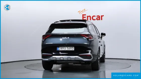 KIA SPORTAGE SIGNATURE 4WD