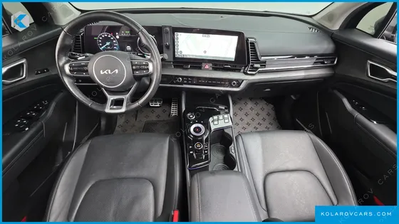 KIA SPORTAGE SIGNATURE 4WD