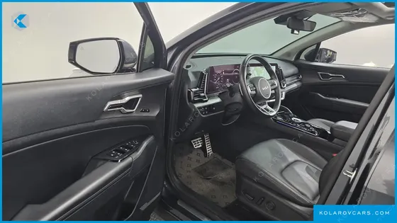 KIA SPORTAGE SIGNATURE 4WD