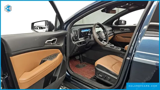 KIA SPORTAGE SIGNATURE GRAVITY 2WD