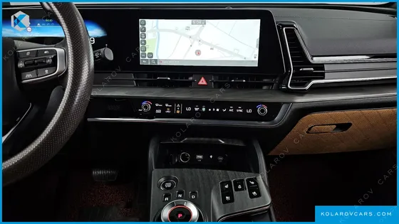 KIA SPORTAGE SIGNATURE GRAVITY 2WD