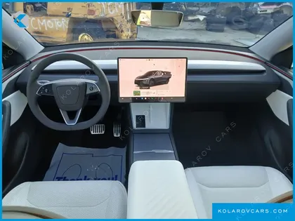 TESLA MODEL Y LONG RANGE AWD