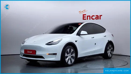 TESLA MODEL Y LONG RANGE AWD