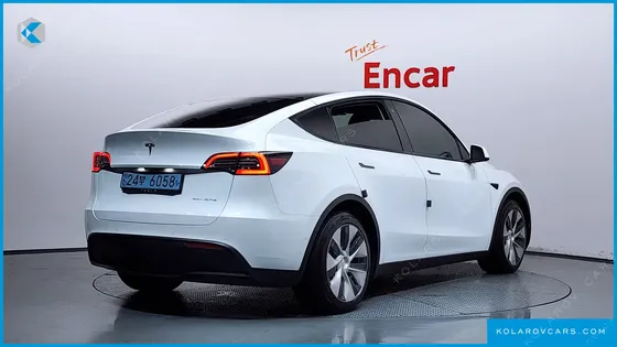 TESLA MODEL Y LONG RANGE AWD