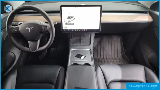 TESLA MODEL Y LONG RANGE AWD