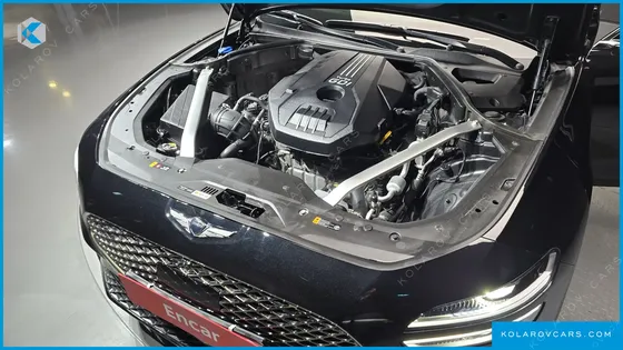 GENESIS G70 GASOLINE 2.0T 4WD