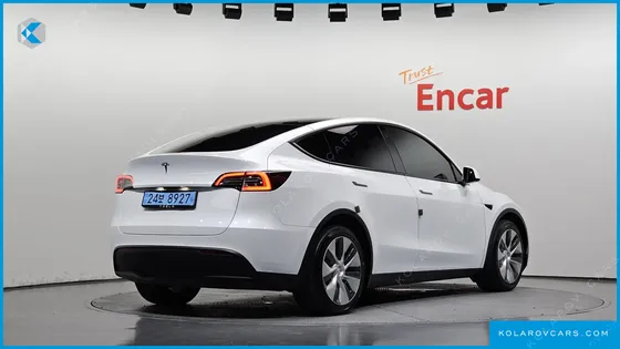 TESLA MODEL Y LONG RANGE AWD