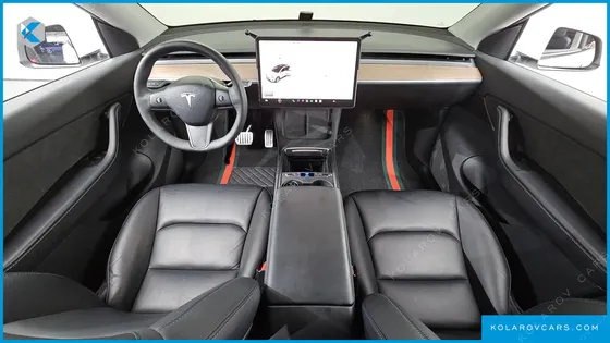 TESLA MODEL Y LONG RANGE AWD
