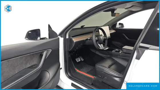 TESLA MODEL Y LONG RANGE AWD
