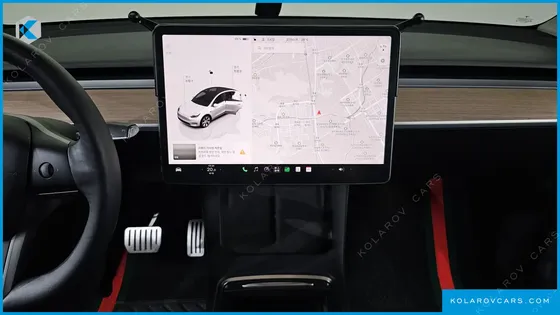 TESLA MODEL Y LONG RANGE AWD