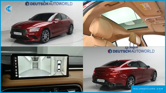GENESIS G70 GASOLINE 2.0T 4WD