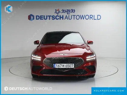 GENESIS G70 GASOLINE 2.0T 4WD