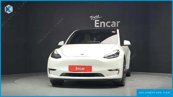 TESLA MODEL Y LONG RANGE AWD