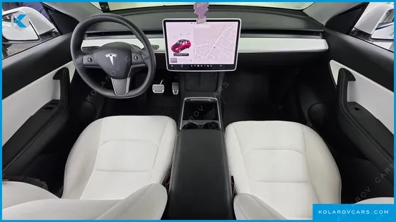 TESLA MODEL Y LONG RANGE AWD