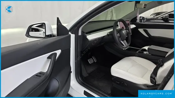 TESLA MODEL Y LONG RANGE AWD