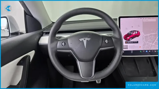 TESLA MODEL Y LONG RANGE AWD
