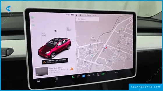 TESLA MODEL Y LONG RANGE AWD