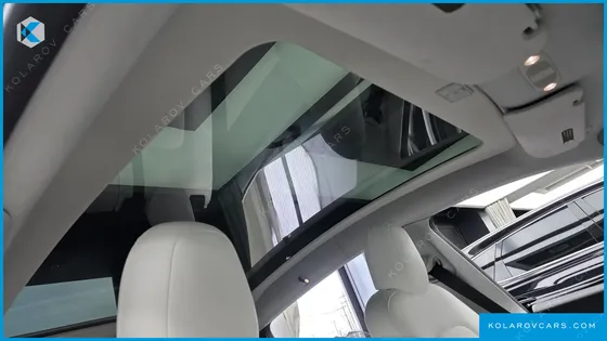 TESLA MODEL Y LONG RANGE AWD
