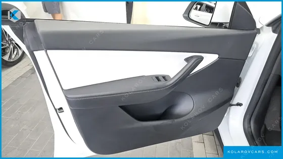 TESLA MODEL Y LONG RANGE AWD