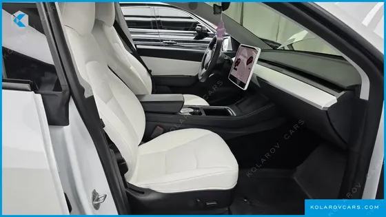 TESLA MODEL Y LONG RANGE AWD