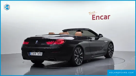 BMW 6 SERIES 650I CONVERTIBLE