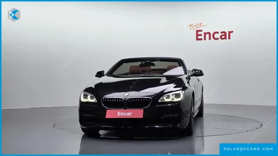 BMW 6 SERIES 650I CONVERTIBLE