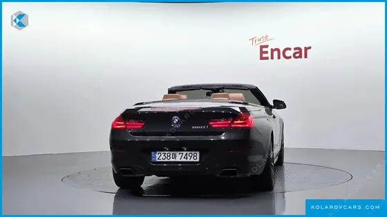 BMW 6 SERIES 650I CONVERTIBLE