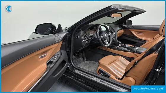 BMW 6 SERIES 650I CONVERTIBLE