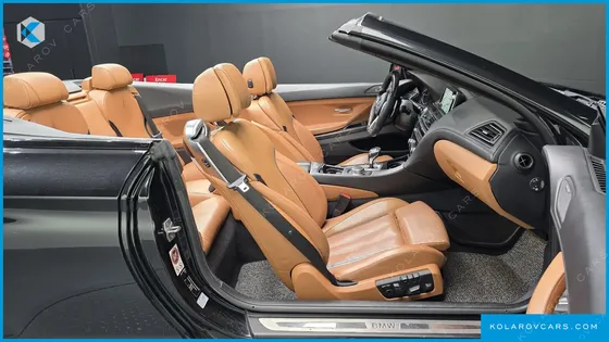 BMW 6 SERIES 650I CONVERTIBLE