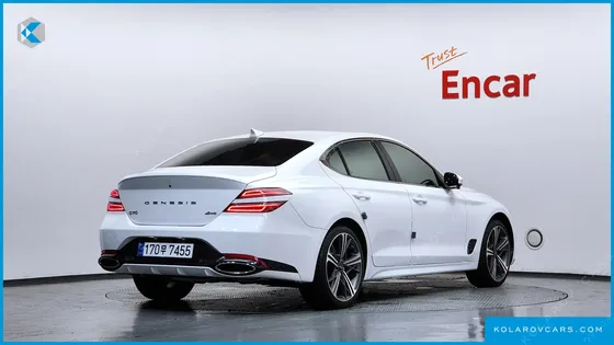 GENESIS G70 GASOLINE 2.5T 4WD