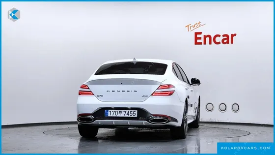 GENESIS G70 GASOLINE 2.5T 4WD