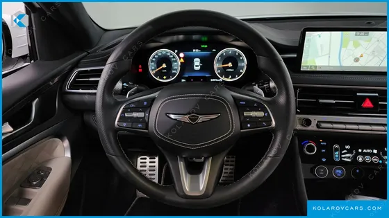 GENESIS G70 GASOLINE 2.5T 4WD