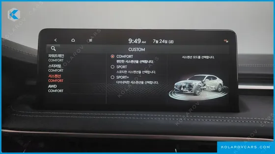 GENESIS G70 GASOLINE 2.5T 4WD