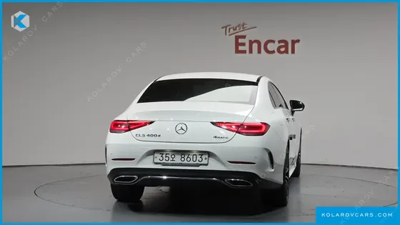 MERCEDES CLS-CLASS CLS400D 4MATIC AMG LINE