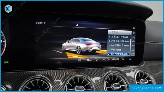 MERCEDES CLS-CLASS CLS400D 4MATIC AMG LINE