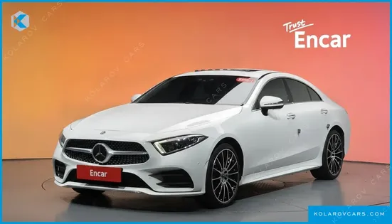 MERCEDES CLS-CLASS CLS400D 4MATIC AMG LINE
