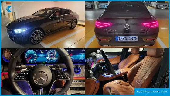 MERCEDES CLS-CLASS CLS450 4MATIC