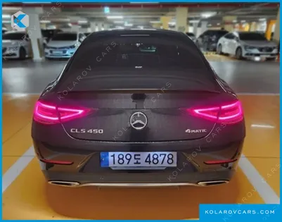 MERCEDES CLS-CLASS CLS450 4MATIC