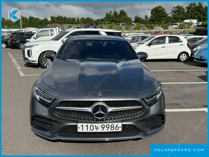 MERCEDES CLS-CLASS CLS300D AMG LINE
