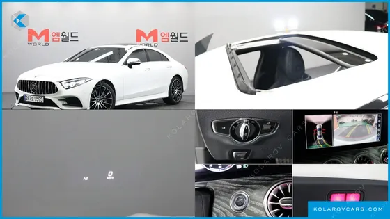 MERCEDES CLS-CLASS CLS450 4MATIC AMG LINE