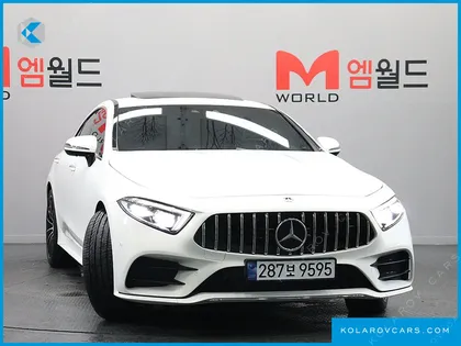 MERCEDES CLS-CLASS CLS450 4MATIC AMG LINE
