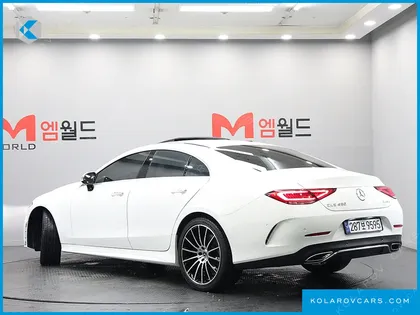 MERCEDES CLS-CLASS CLS450 4MATIC AMG LINE