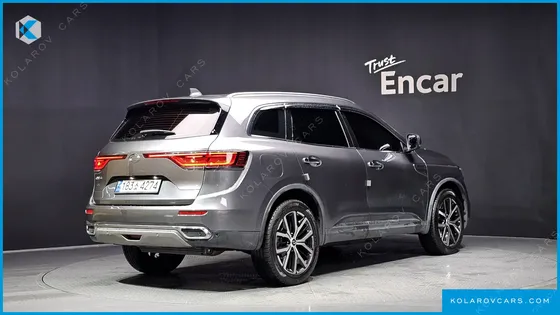 RENAULT KOREA QM6 (KOLEOS) 2.0 GDE RE SIGNATURE 2WD