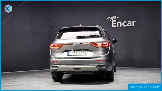 RENAULT KOREA QM6 (KOLEOS) 2.0 GDE RE SIGNATURE 2WD