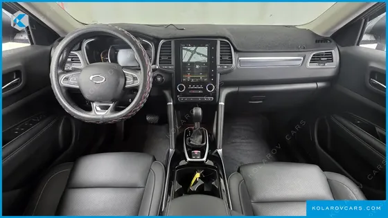 RENAULT KOREA QM6 (KOLEOS) 2.0 GDE RE SIGNATURE 2WD