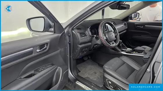 RENAULT KOREA QM6 (KOLEOS) 2.0 GDE RE SIGNATURE 2WD