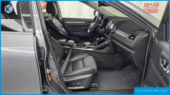 RENAULT KOREA QM6 (KOLEOS) 2.0 GDE RE SIGNATURE 2WD