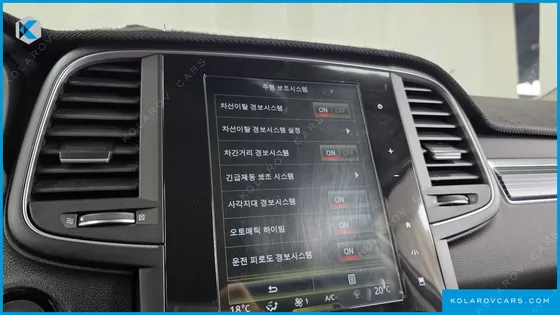 RENAULT KOREA QM6 (KOLEOS) 2.0 GDE RE SIGNATURE 2WD