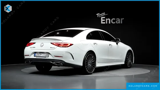 MERCEDES CLS-CLASS CLS450 4MATIC